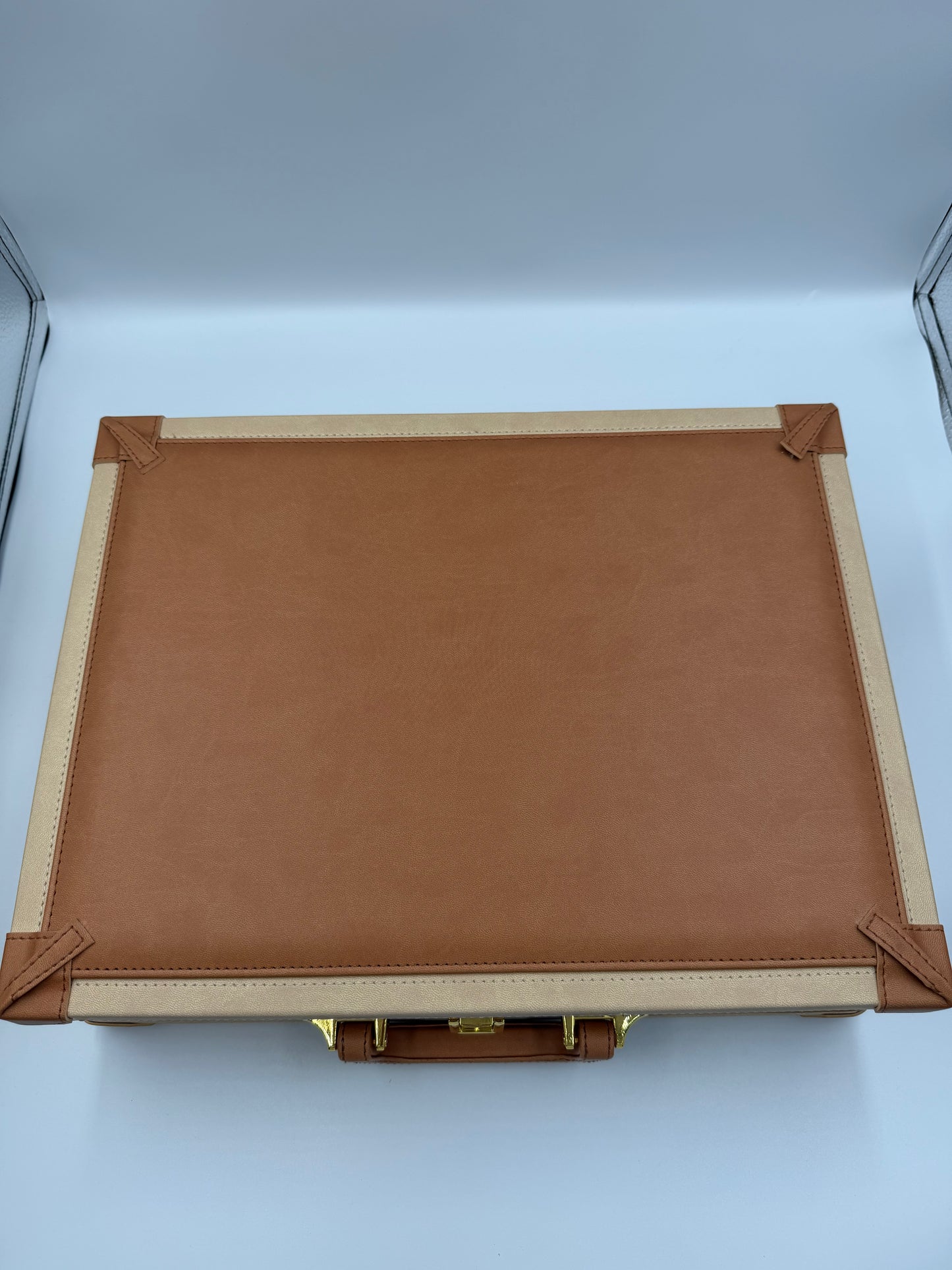 Luxury Oud Storage Box - Premium Leather