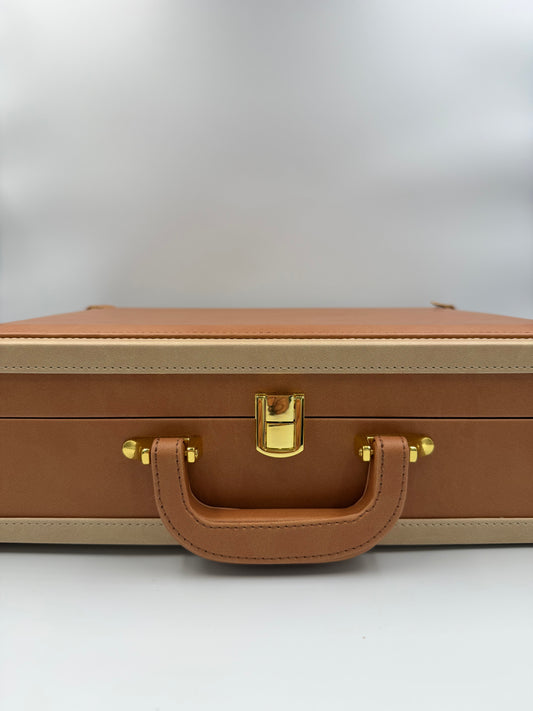 Luxury Oud Storage Box - Premium Leather