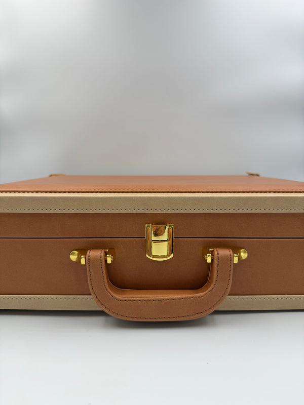 Luxury Oud Storage Box - Premium Leather