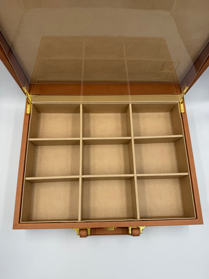 Luxury Oud Storage Box - Premium Leather