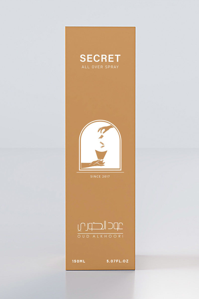 Secret All Over Spray 150 ml