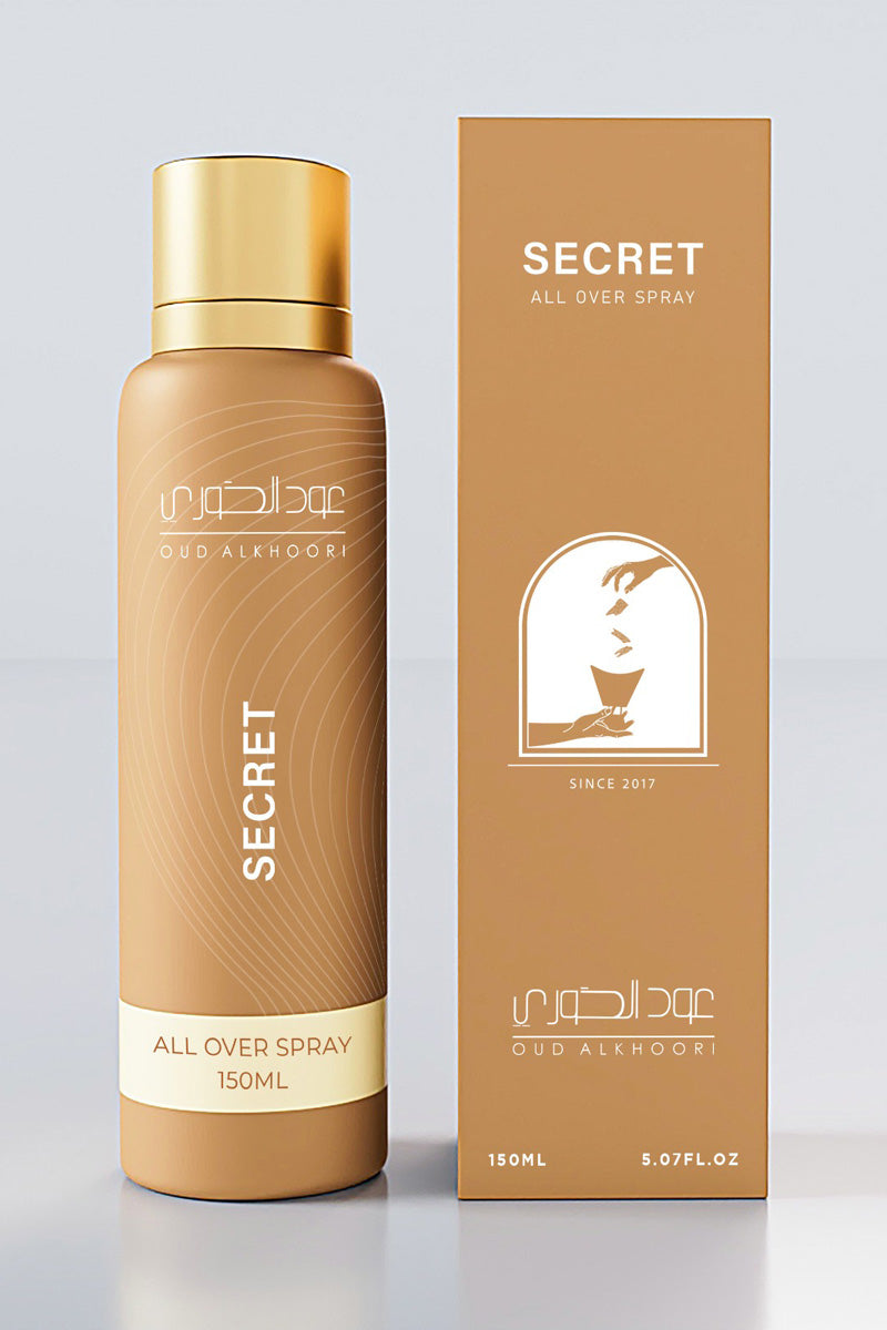 Secret All Over Spray 150 ml