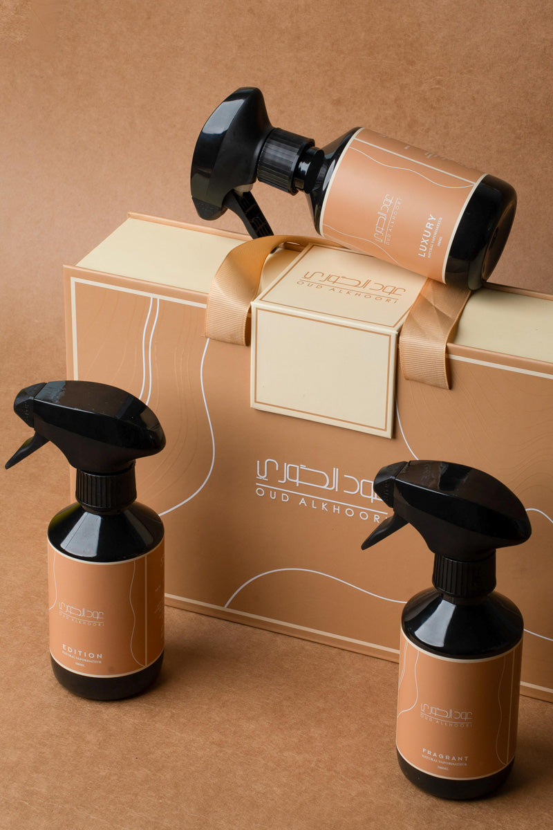 3 in 1 Spray Box