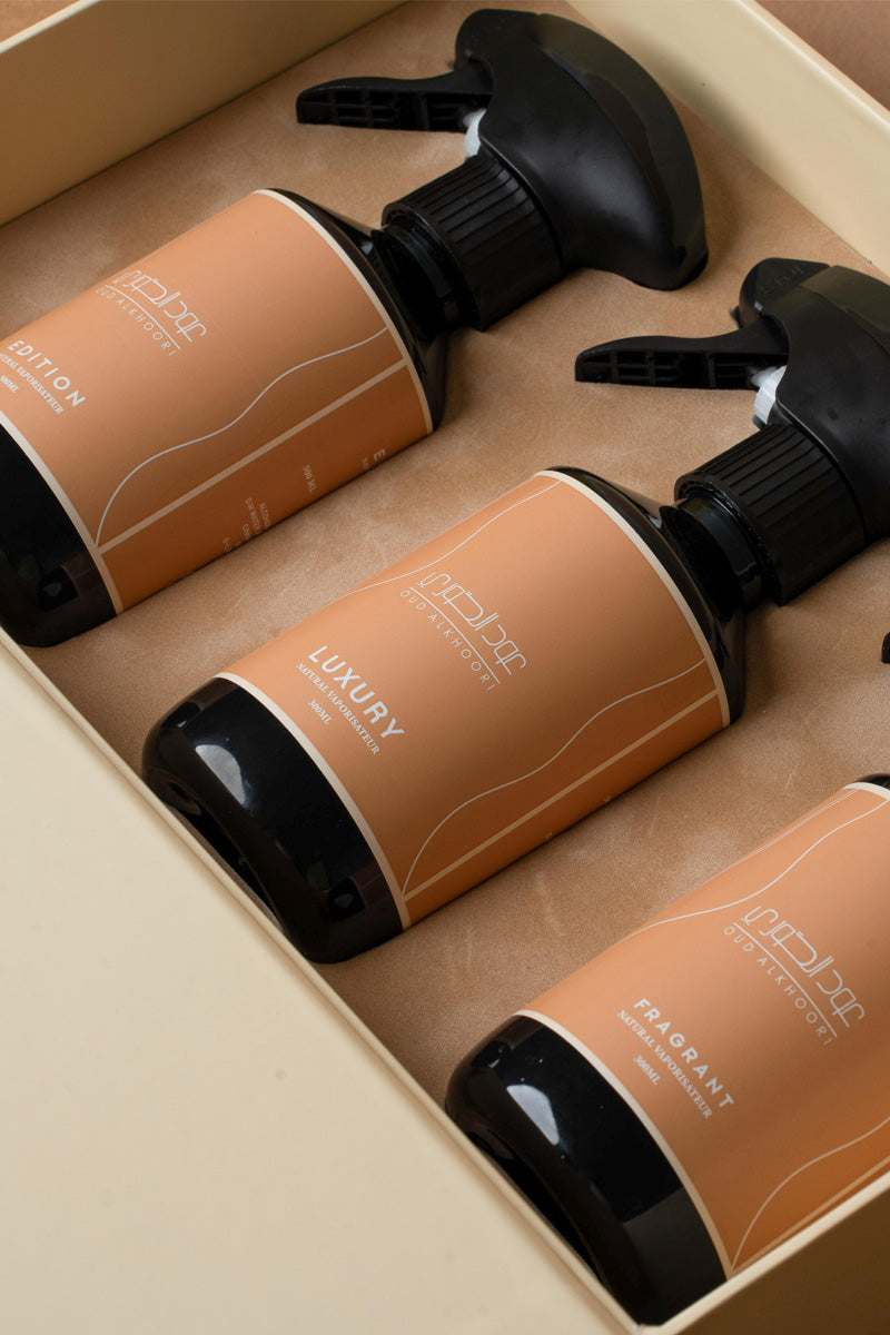 3 in 1 Spray Box