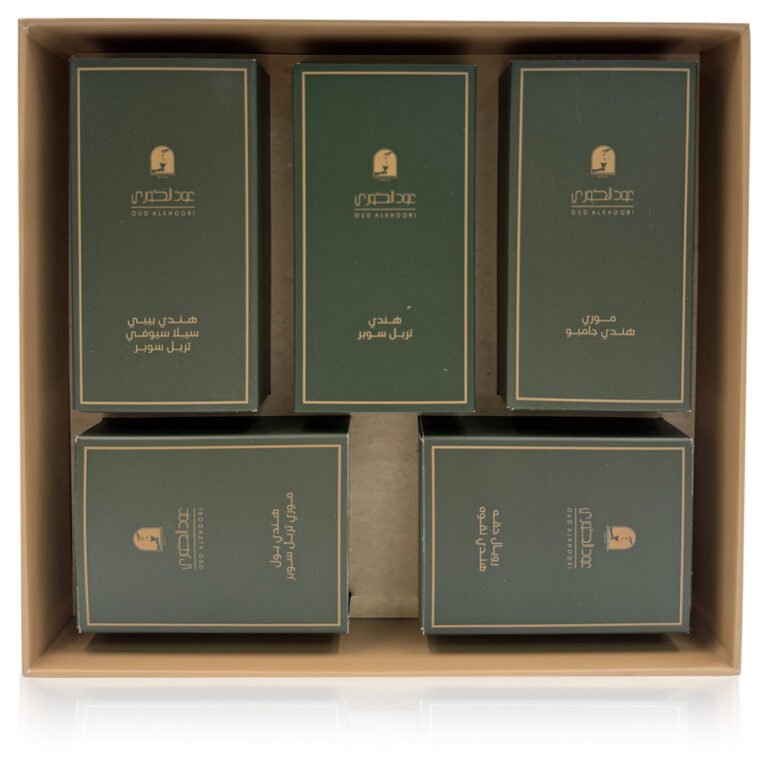 Luxury Indian Oud Jewels